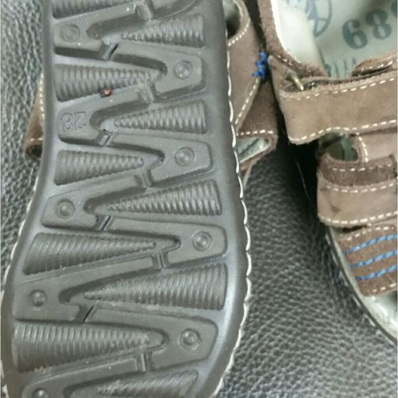 Boys summer sandals brown - Picture 2 of 2